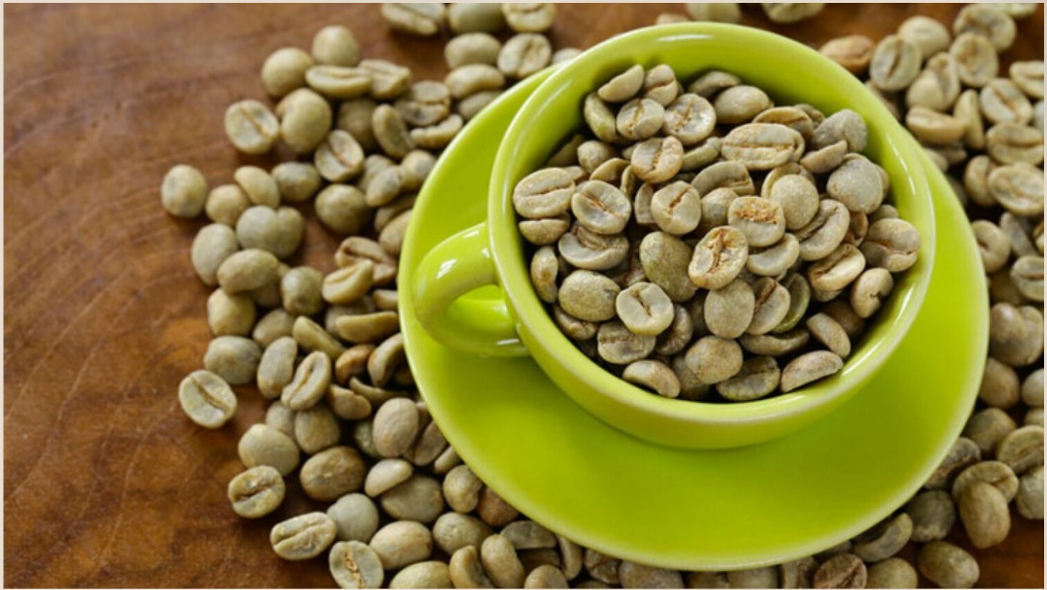 Green coffee beans