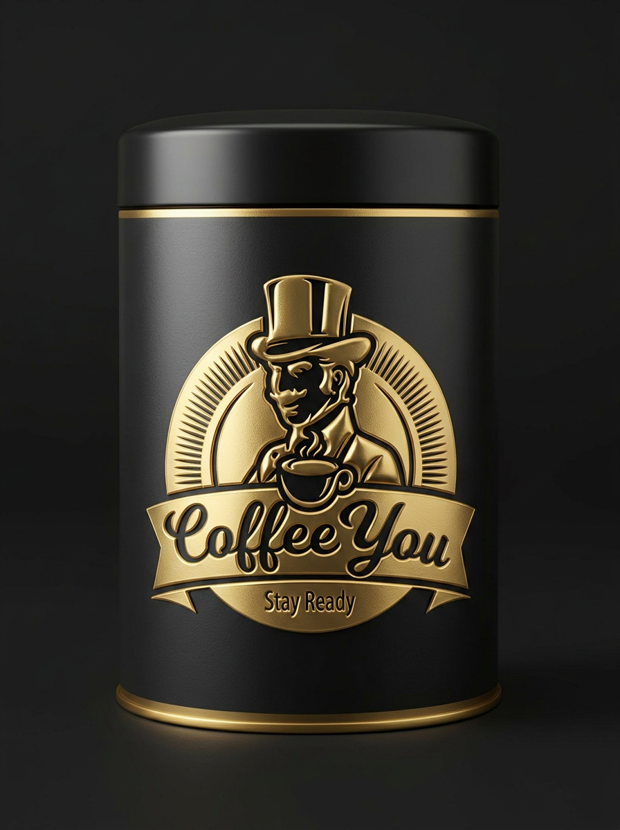 Coffee You - Ground Coffee Tin